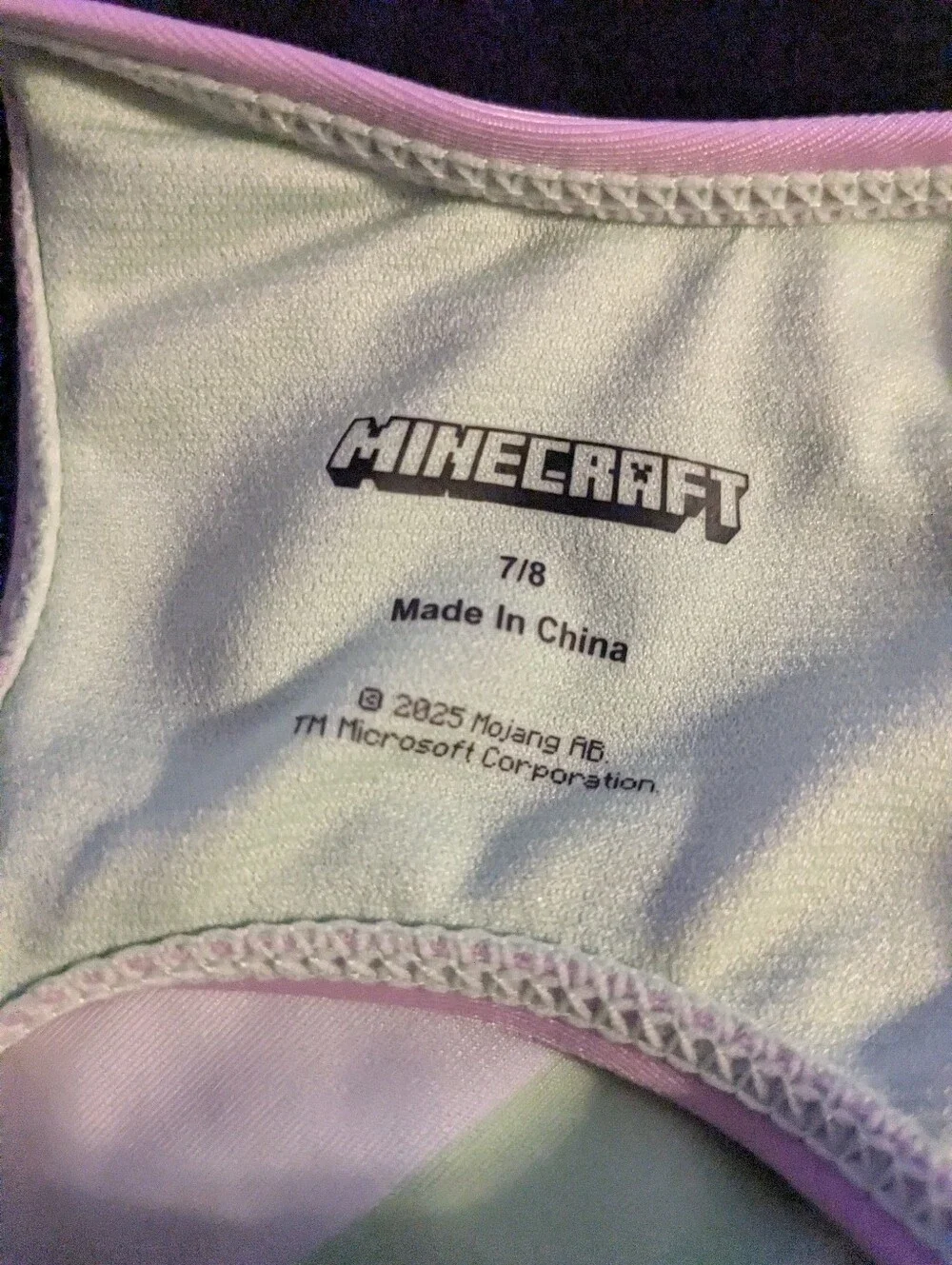 Minecraft official themed